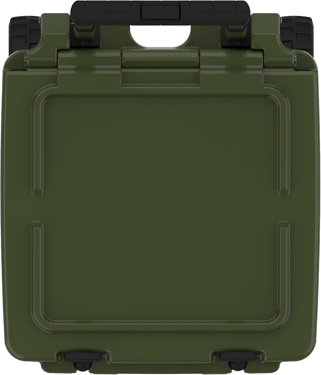 Cordova Outdoors Outpost Class Wheeled Hard Cooler - Heavy Duty Rotomolded Cooler with Telescoping Handle and Long Ice Retention for Outdoor Adventures