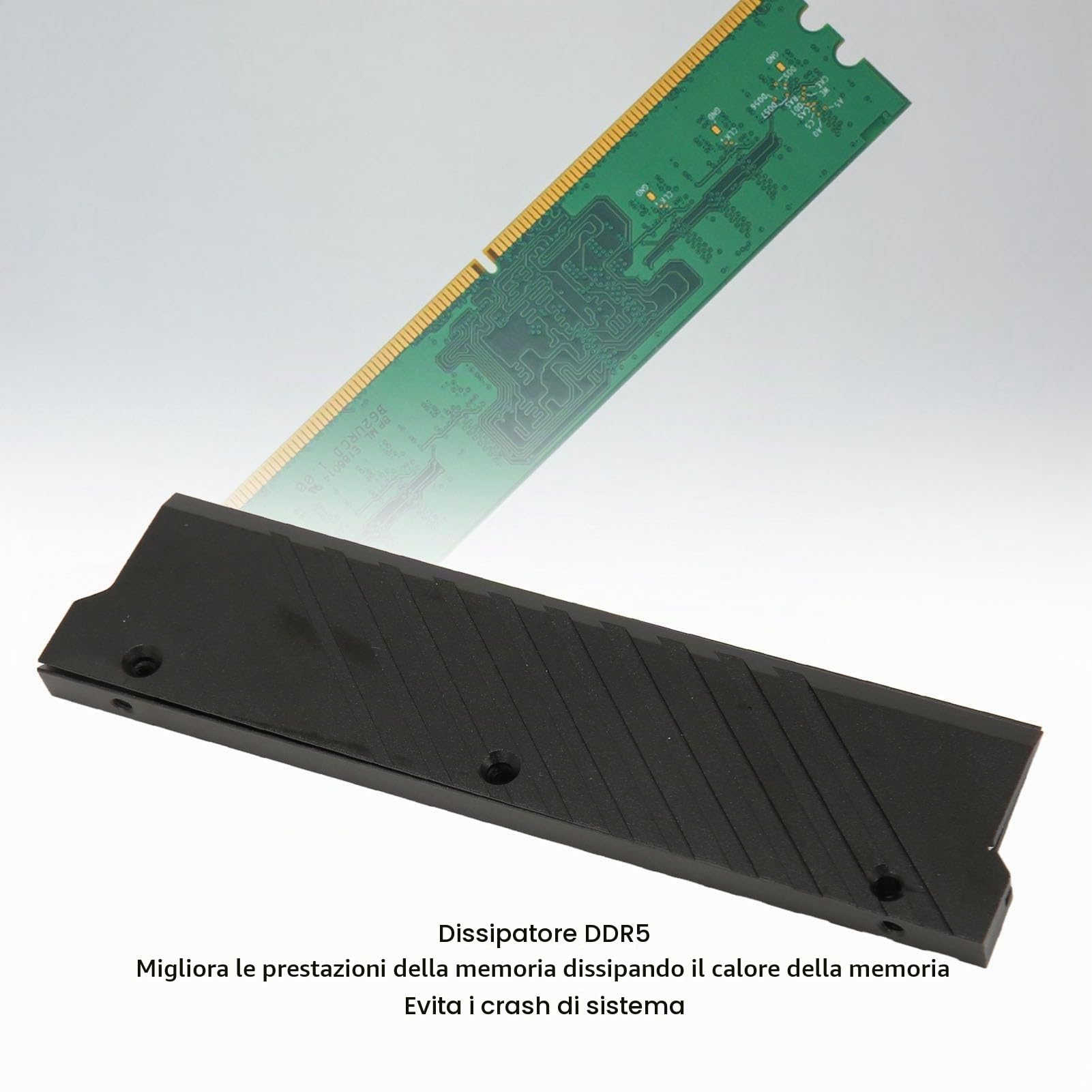 GeeekPi Dissipatore di Calore CNC in Lega di Alluminio con Ventola PWM, radiatore di Raffreddamento passivo per Raspberry Pi Compute Module 4 CM4 Scheda Madre(con Ventola GeeekPi Dissipatore di Calore CNC in Lega di Alluminio con Ventola PWM, radiatore di Raffreddamento passivo per Raspberry Pi Compute Module 4 CM4 Scheda Madre(con Ventola