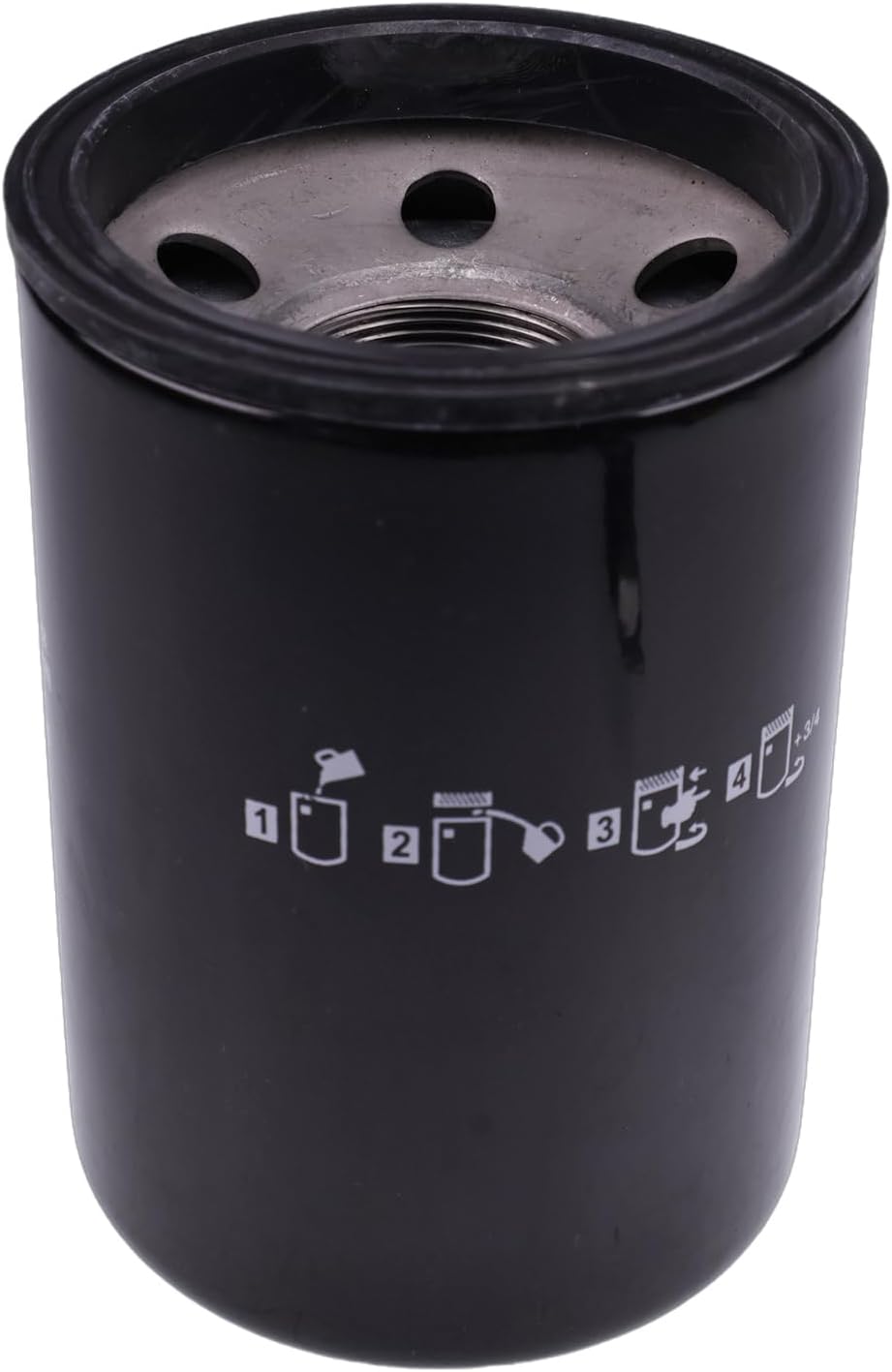 IEQFUE RE59754 Engine Oil Filter Compatible with John Deere 6068 4045 Tractor 110 1165 1170 1450 1470 210LE 2254 260