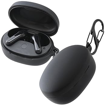 Pearl iClip Pro ワイヤレスイヤホン カラビナ付きケース付属