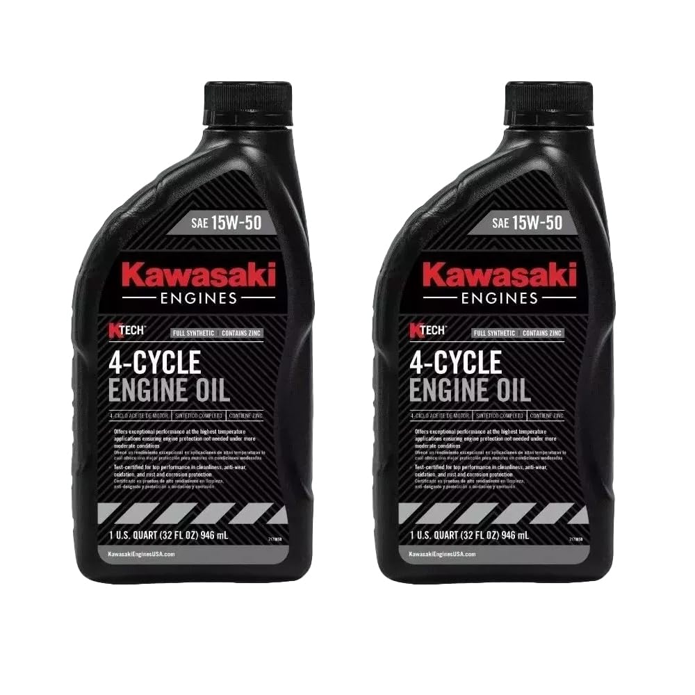 Amazon.com: Kawasaki Engines 99969-6501 K-Tech Full Synthetic SAE