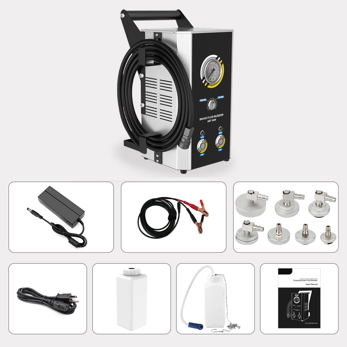 Buy QPKING AST 609 Brake Fluid Bleeder, Automotive Brake System