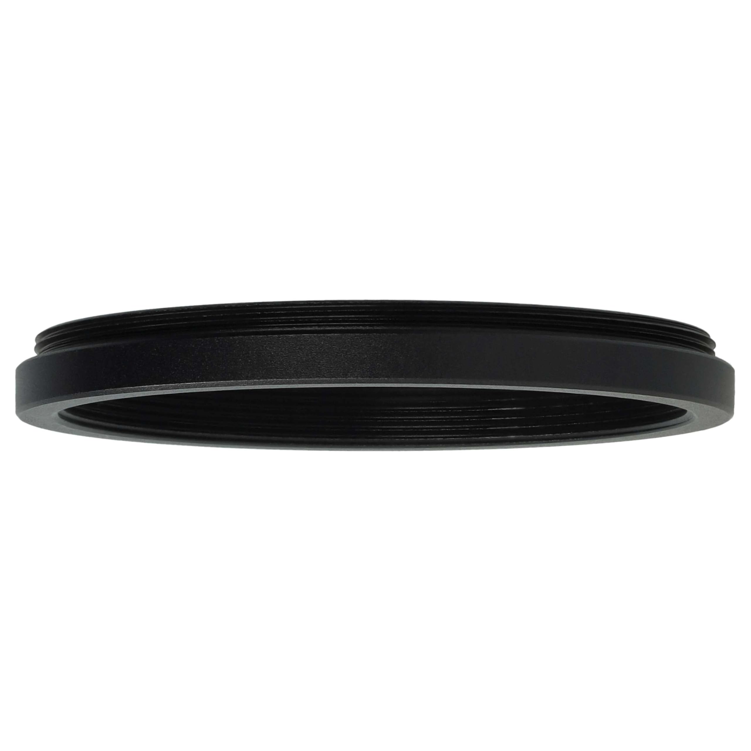 vhbw Bague d'adaptation de Filtre Step-Down de 52 mm vers 48 mm pour Objectif d'appareil Photo - Réducteur, métal, Noir