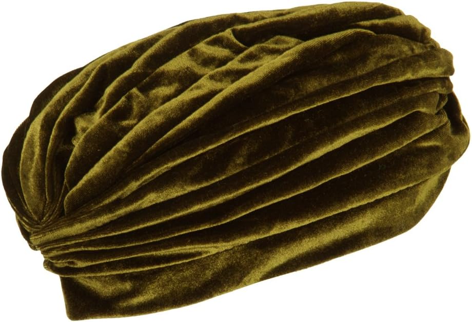 Jeanne Simmons Women's Velvet Turban Hat