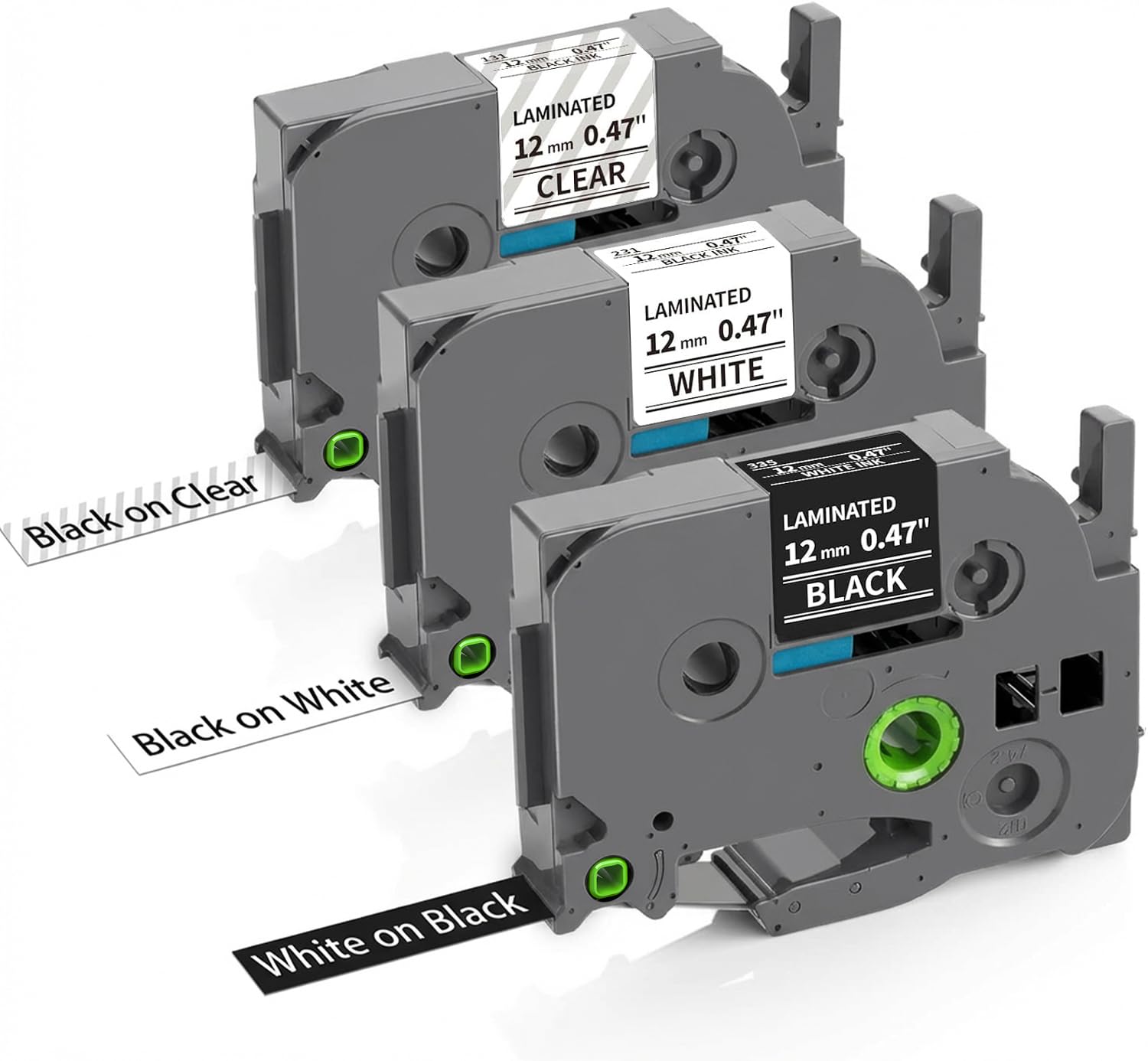 Amazon.com: MarkDomain P Touch Label Maker Tape Refill Replacement