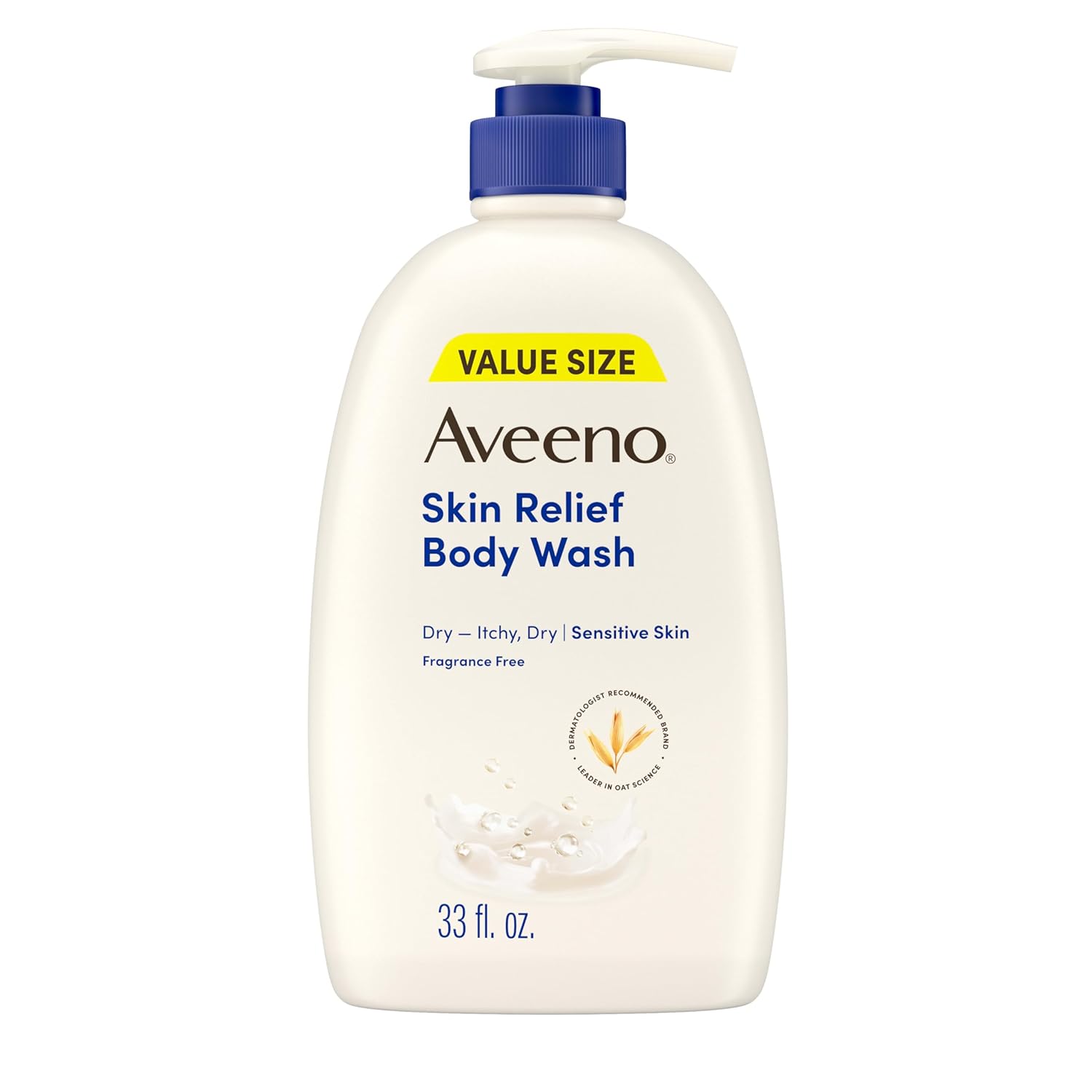 Aveeno Skin Relief Fragrance Free Body Wash