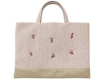 pionunnal familiar ファミリア ピオヌンナル コラボ ミルク Amazon.co.jp: Pionunnal Familiar コラボ バッグ ベージュ MILK