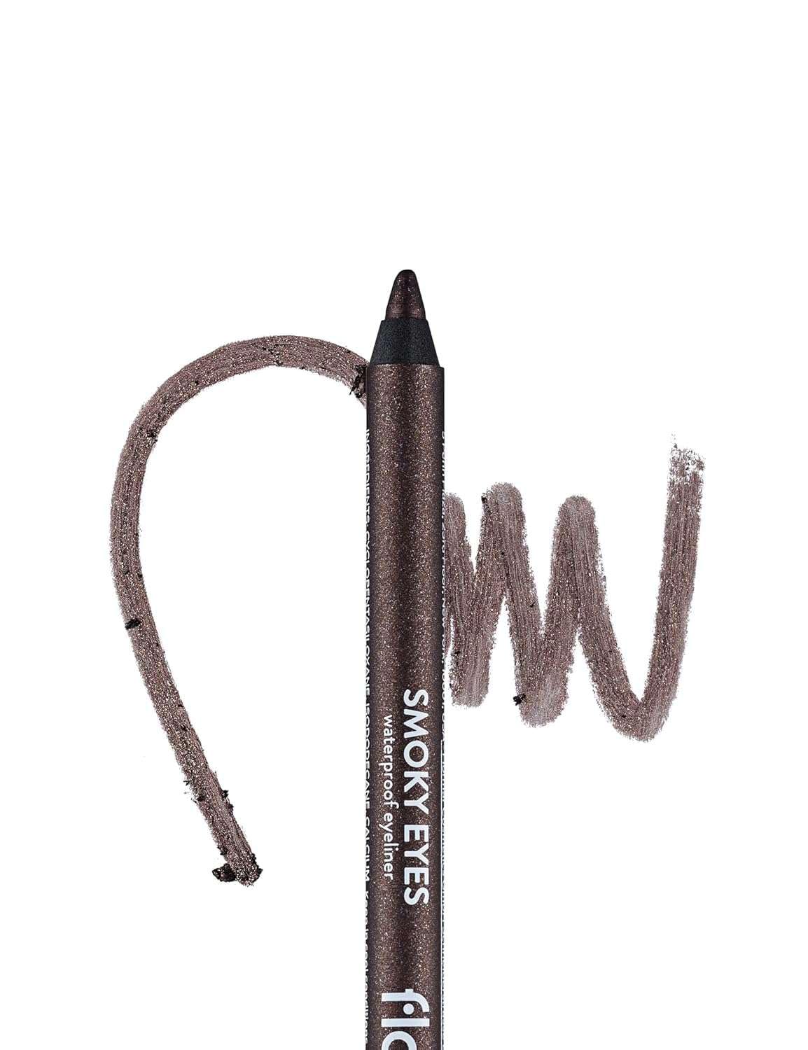 Flormar Smokey Göz Kalemi (BRONZ) - Smoky Eyes Waterproof Eyeliner - 006 Outstanding Bronze - 8690604547296