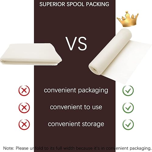 Miniatura 30 de Rollos de tela de tul azul de 54 pulgadas por 20 yardas, perno de carrete de tutú para decoración de bodas, falda tutú de baby shower, envoltura