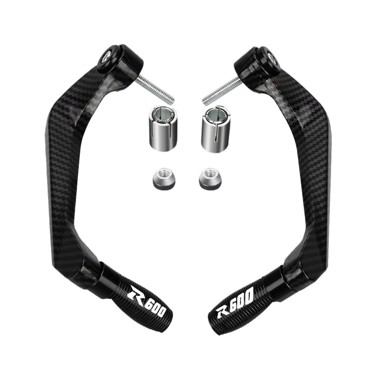 paraleve moto Per GSXR600 2001-2024 K1 K2 K3 K4 K5 K6 Accessori Moto Protezioni Leve Del Manubrio(Black With BOX)