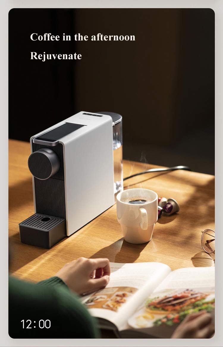 Capsule Coffee Machine, Mini Espresso Machine, Fully Automatic Office Home The New
