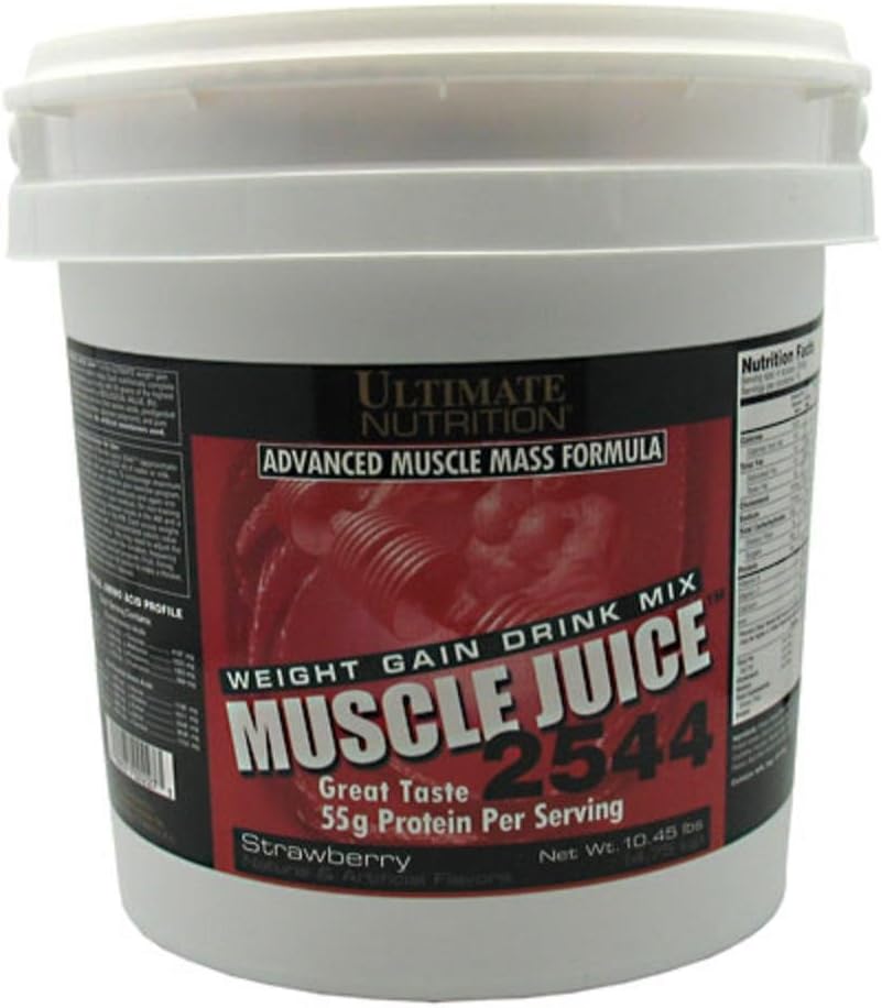 Ultimate Nutrition Muscle Juice 2544, Lean Muscle Mass