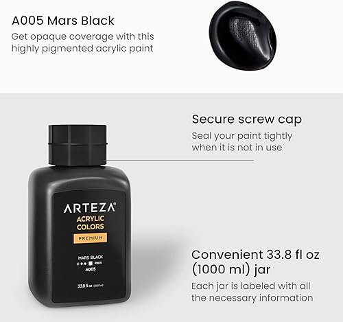 Miniatura 2 de ARTEZA ARTZ-4318 Juegos de dibujo para artistas, A403 Burdeos Rojo