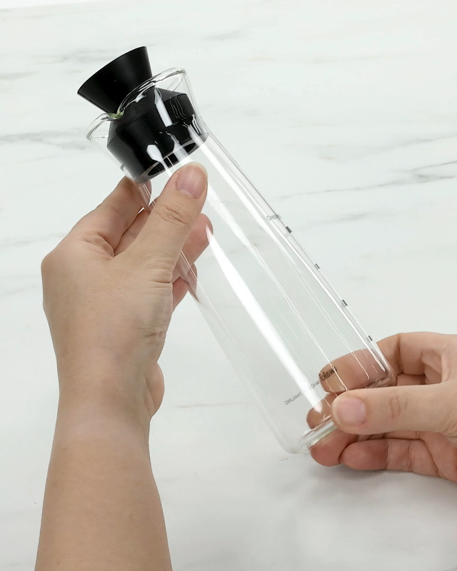 Amazon.co.jp: iwaki(イワキ) 耐熱ガラス ドレッシングボトル 300ml