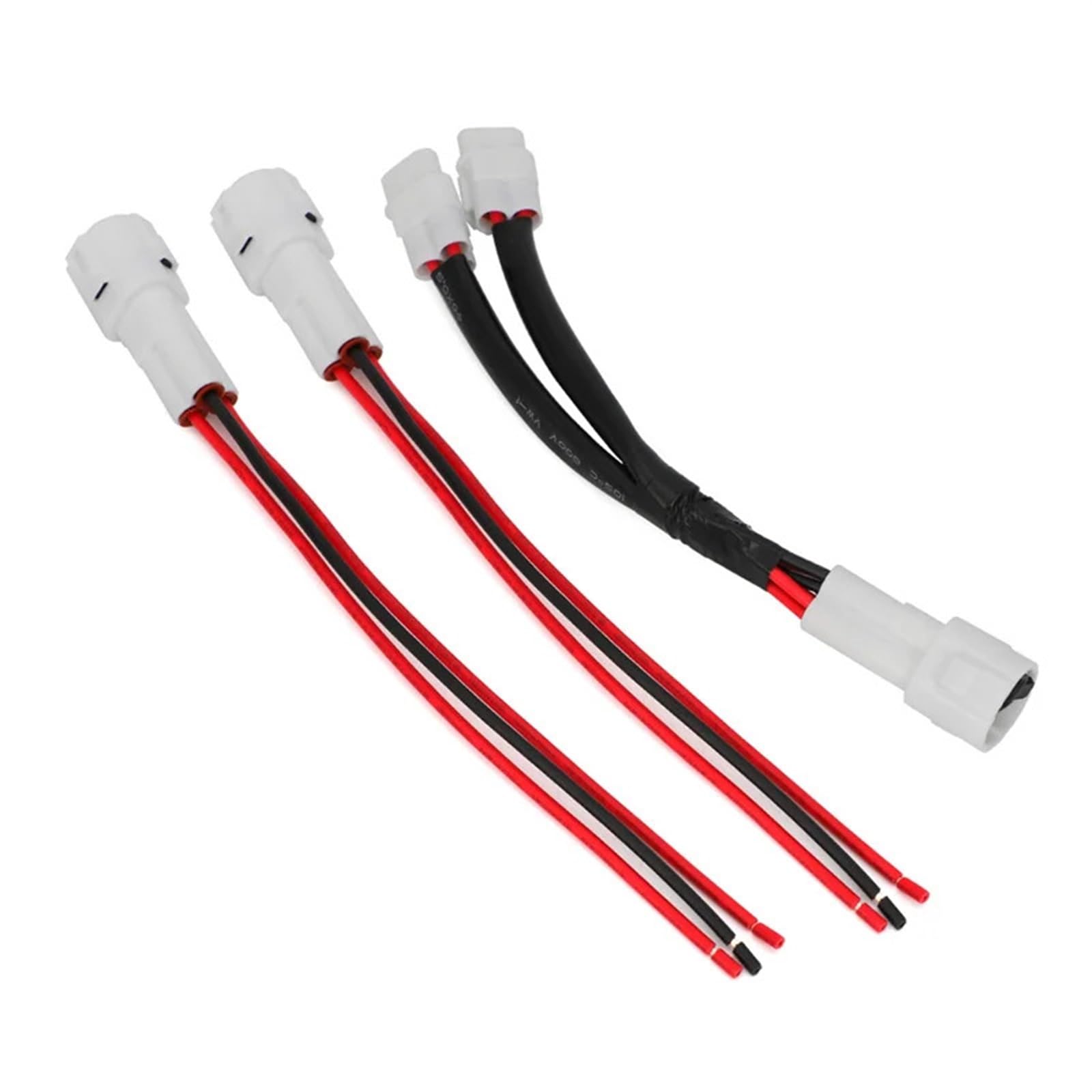 QCBQBI [Replacement] Power Outlet Splitter USB Charger Grips Auxiliary Lights for Yamaha for Tenere 700