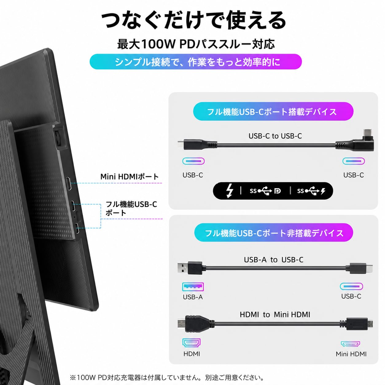 モバイルモニター15.6インチ 卓上スタンド付き 標準HDMI Type-C搭載 Amazon.co.jp: モバイルモニター 15.6インチ FHD IPS非光沢 独立式卓上