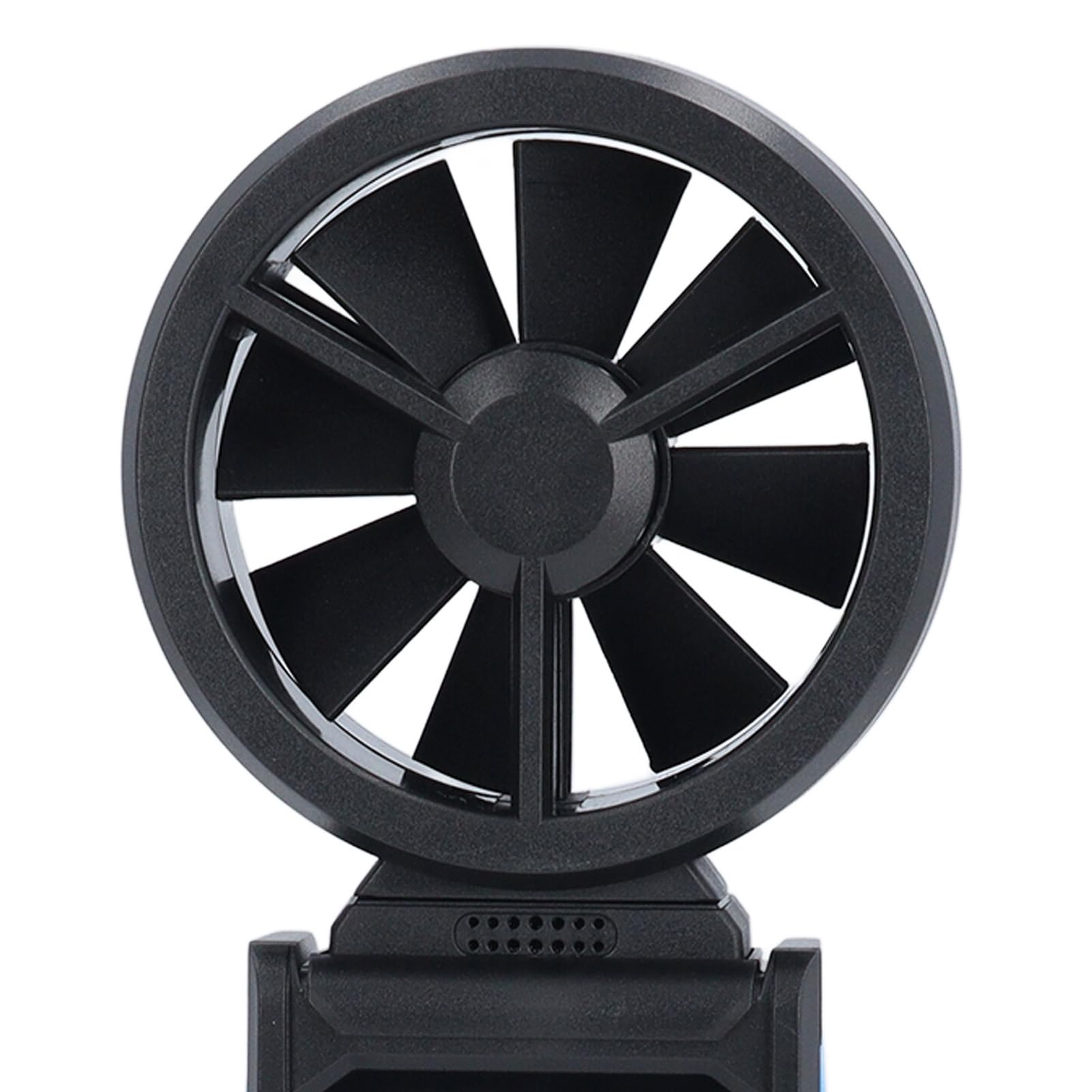 Anemometro Digitale Misuratore Portatile della velocità del Misurazione Accurata dell'umidità della Temperatura per Meteorologia e Uso Industriale ABS Ergonomico 252 X 84 X 33 Mm