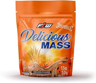 Delicious Mass - 3000G Refil Chocolate Maltado - Ftw, Fitoway