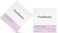 FamiGesta - O polivitamínico completo para toda a gestação com tudo que o organismo precisa. (08 Semanas)