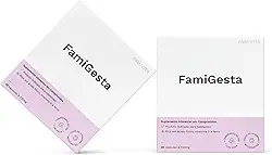 FamiGesta - O polivitamínico completo para toda a gestação com tudo que o organismo precisa. (08 Semanas)