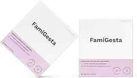 FamiGesta - O polivitamínico completo para toda a gestação com tudo que o organismo precisa. (08 Semanas)