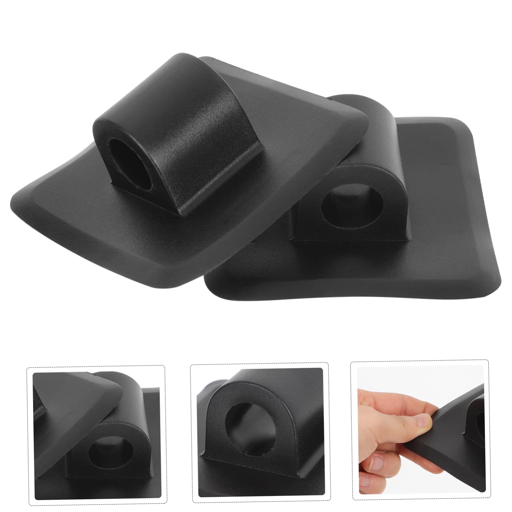 Yardwe Kayak Motor Mount Buckle Sturdy Inflatable Boat Motor Bracket for Kayak