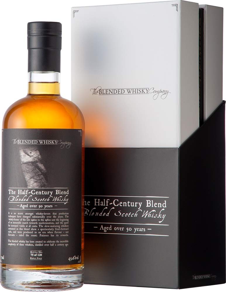 Amazon.co.jp: ブレンデッドウイスキーカンパニー ハーフセンチュリー