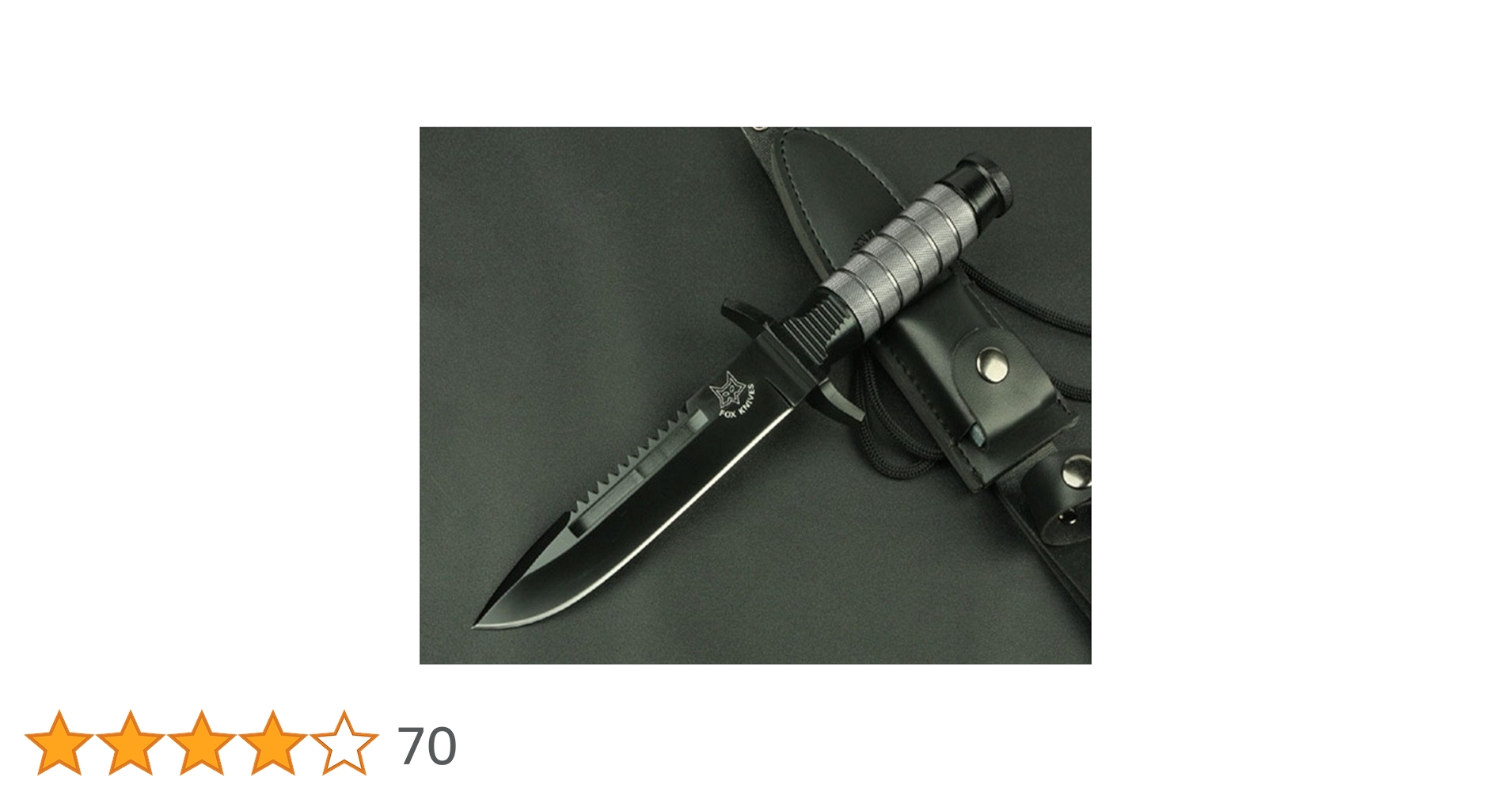 ナイフ 残り12時間！【8in1ブッシュクラフトナイフ】ZANDA - CAMPFIRE