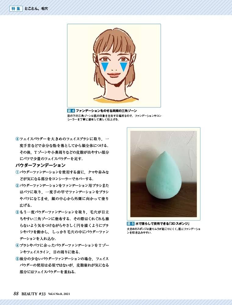 美容皮膚医学BEAUTY 第33号(Vol.4 No.8, 2021)特集:とことん