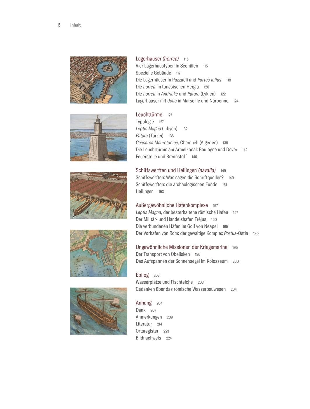 Häfen für die Ewigkeit: Maritime Ingenieurskunst der Römer