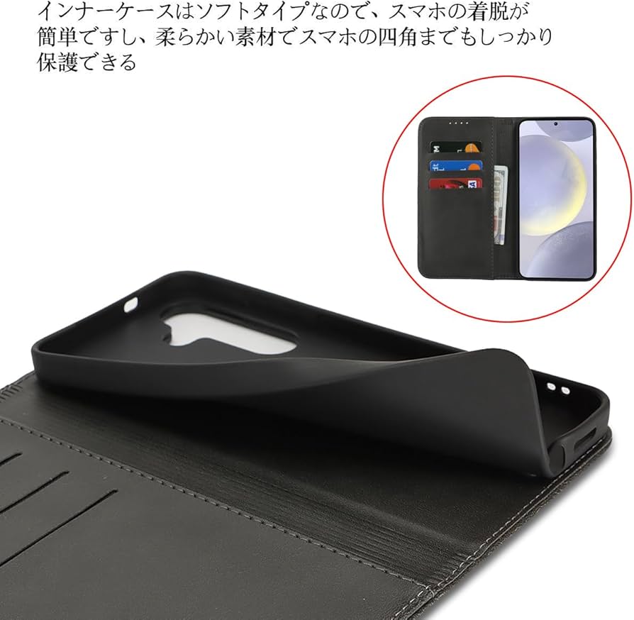Amazon.co.jp: S25 galaxy ケース 手帳型 Galaxy S25 ケース ドコモ