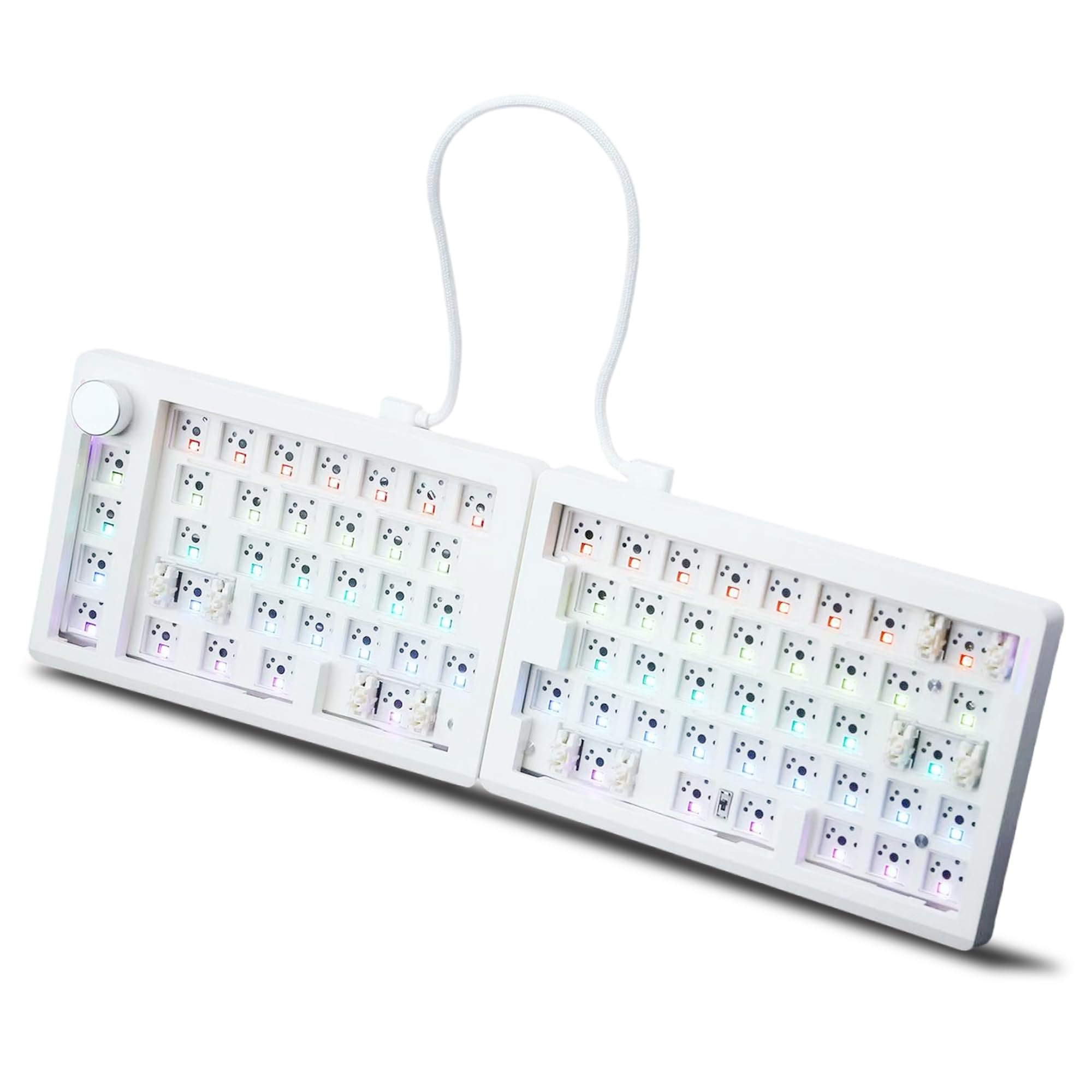 Amazon.co.jp: JUNENTER GMK87 TKL メカニカルキーボードキット、80