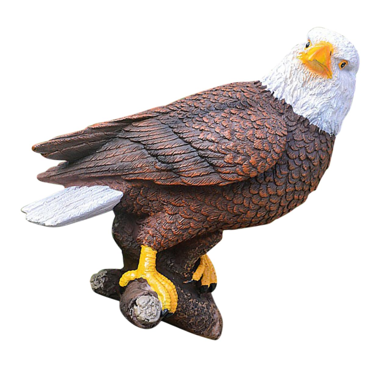 BESTonZON 3 Pièces Figurine Résine Décorative pour Sculpture Oiseau Accessoire de Décoration Intérieure Extérieure pour Jardin