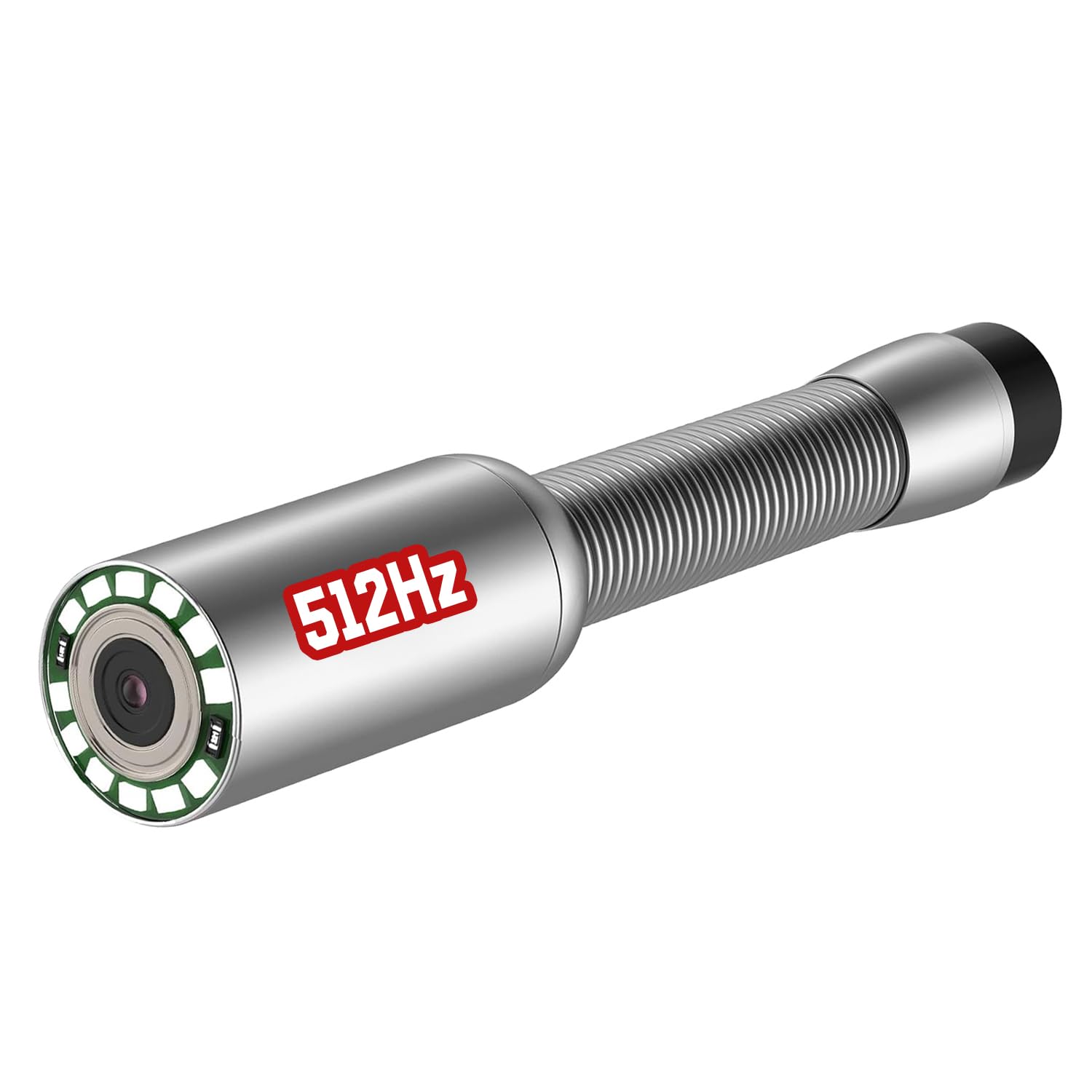 Photo 1 of HBUDS Sewer Camera Head with Built-in 512Hz Sonde Transmitter, Only Compatible with Models: L09D1, L09D2, 7D3A, and 9D3A, 23mm (0.9") Diameter 12 LEDs Self Leveling Drain Camera Probe Replacement