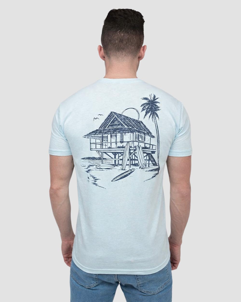 INTO THE AM Cool Graphic T-Shirts for Men S - 4XL Premium Quality Unique Graphic Art Tees