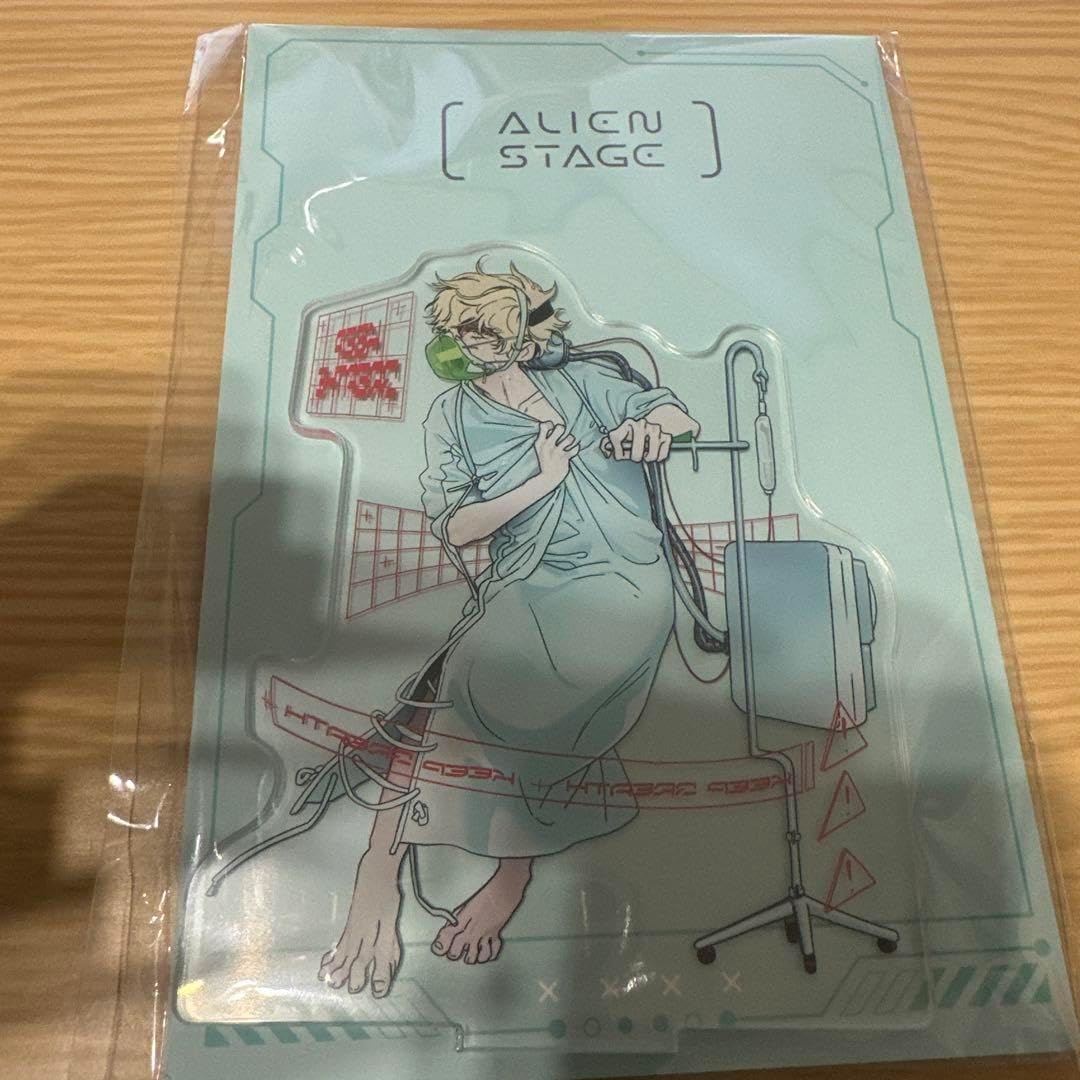 エイリアンステージ 2周年 ルカ アクリルスタンド 未開封 ルカ