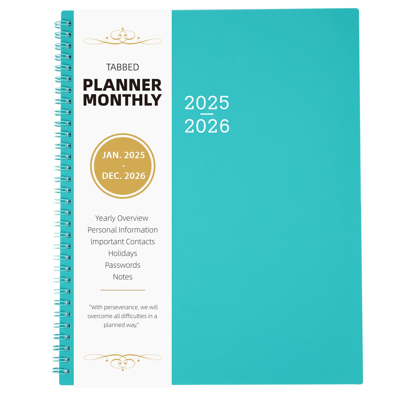 2025 Monthly Planner 20252026 Monthly Planner, 9
