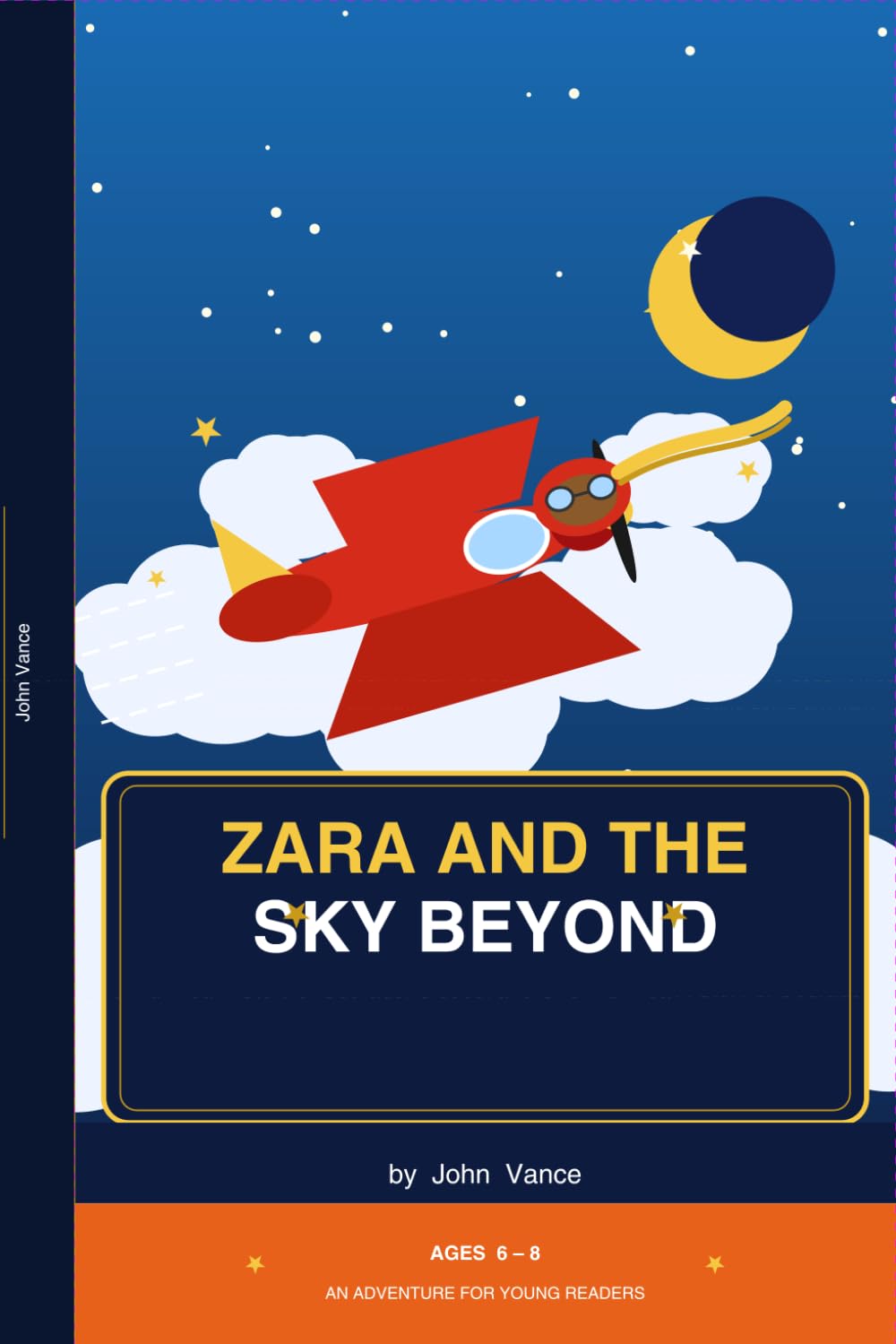 Zara and the Sky Beyond: A Story of Courage, Clouds, and One Big Dream.
