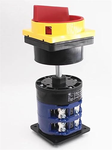 Miniatura 2 de LW26-125GS Power Distribution Cabinet Door Cut-Off Interlock Base Isolator Cam Switch 125A 690V 1Pcs