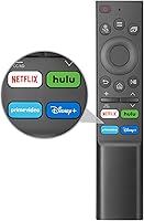 Universal Samsung TV Remote Replacement for Frame Serif Crystal Solar UHD Neo QLED OLED 4K 8K Smart TVs - No Pairing Needed