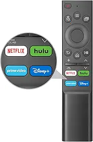 Substituição para controle remoto de TV Samsung, BN59-01385A Controle remoto universal compatível com moldura Samsung Serif Crystal Solar UHD Neo QLED OLED 4K 8K Smart TVs