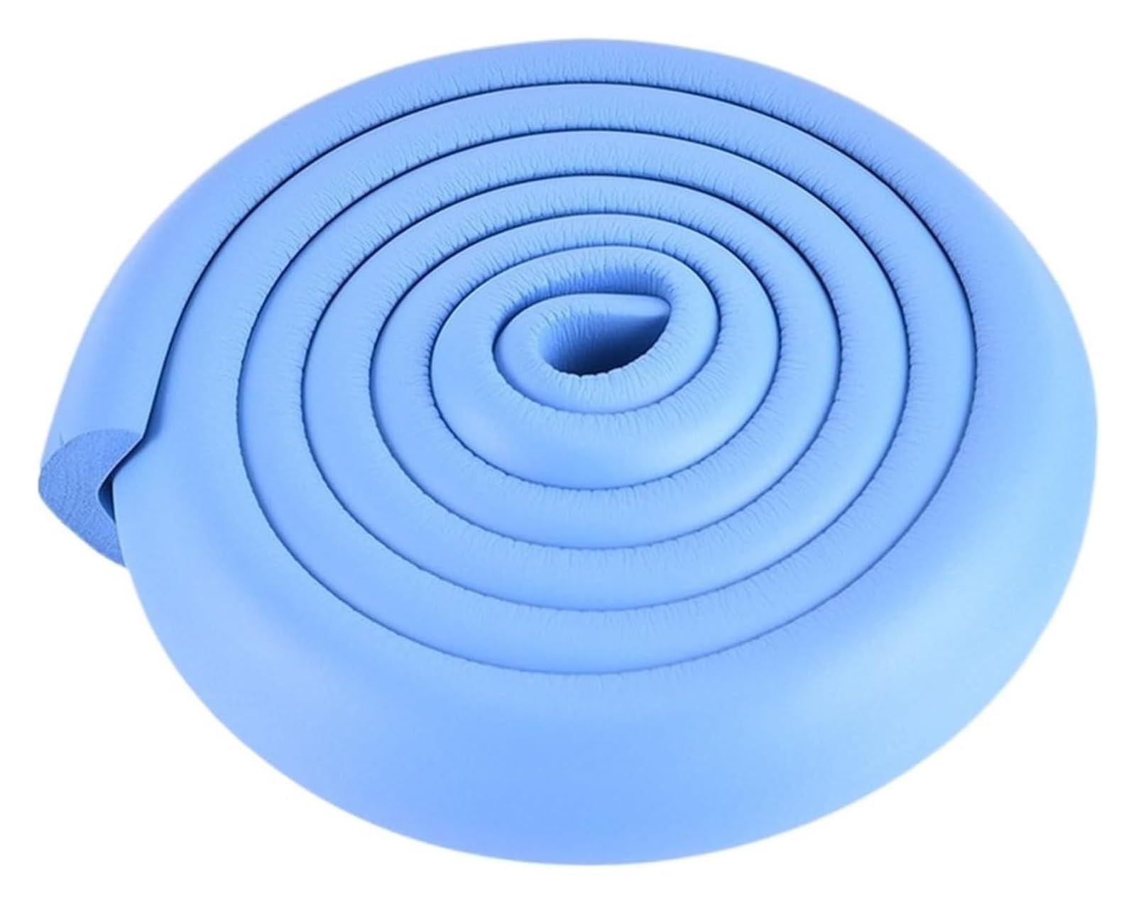 BPABDEITR Foam Edge Corner Guard Or Set With Adhesive Tape 2 Meters(Blu)