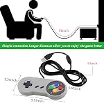 2 Pack Retro USB Controller Gamepad Joystick
