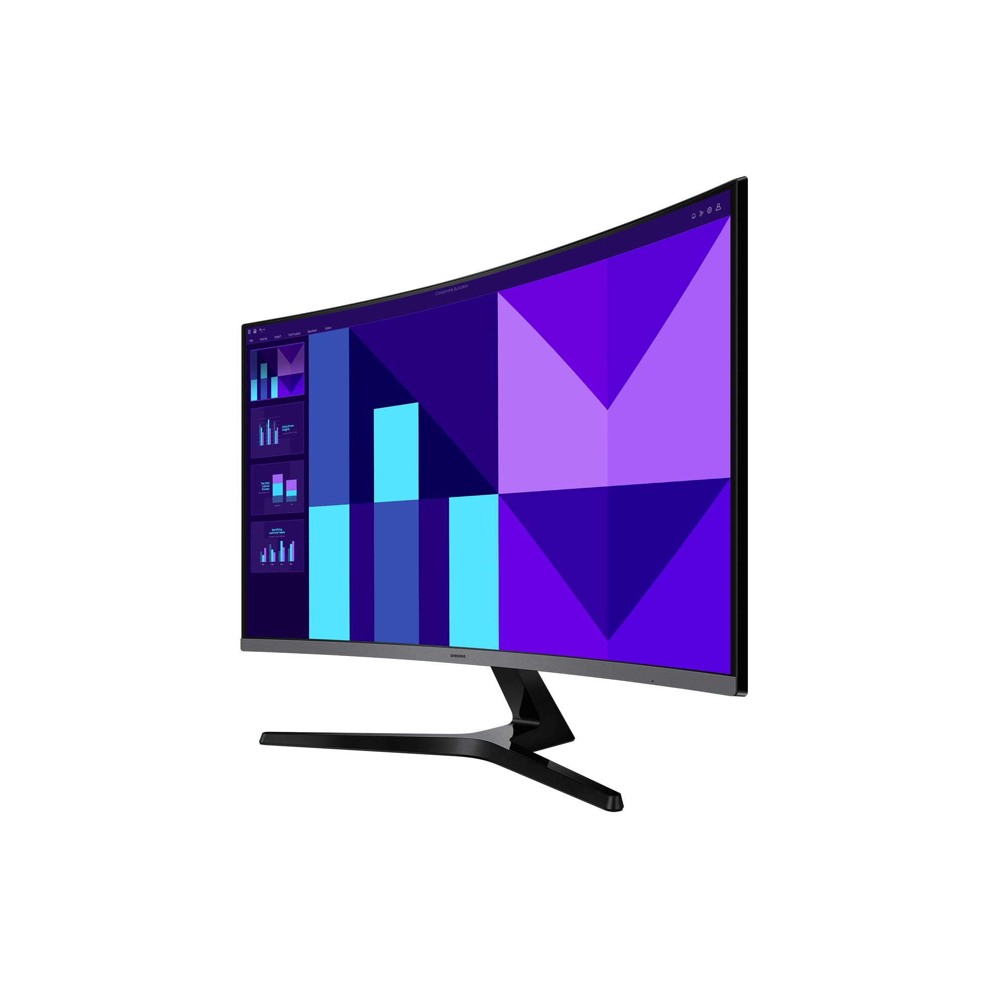 SAMSUNG 32 Zoll S3 S39GD Full HD 100 Hz 1800R Curved Computer-Monitor