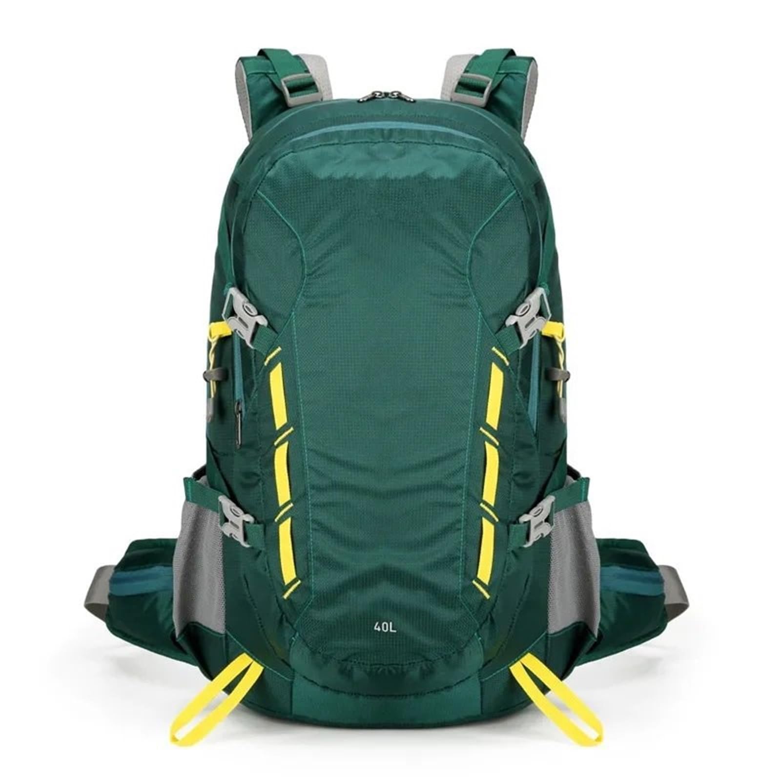 Borse per scarponi da sci Zaino da viaggio per escursionismo all'aperto 30-40L con copertura in nylon antipioggia, borsa da campeggio, attrezzatura durevole per lo sport Sacca sci