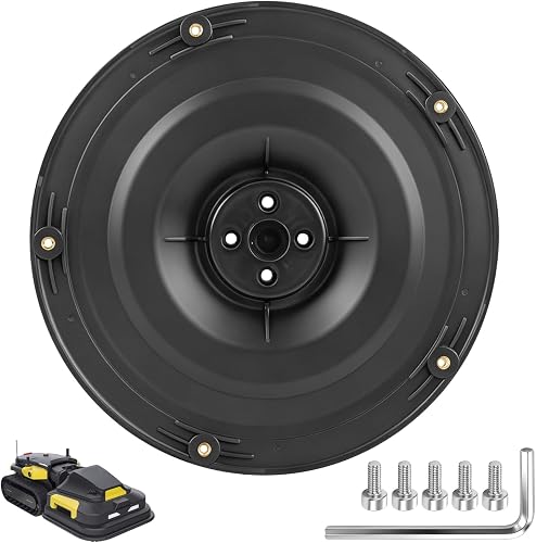 Cutting Disc & Bolts Compatible with Yar-bo Robot Lawn Mower