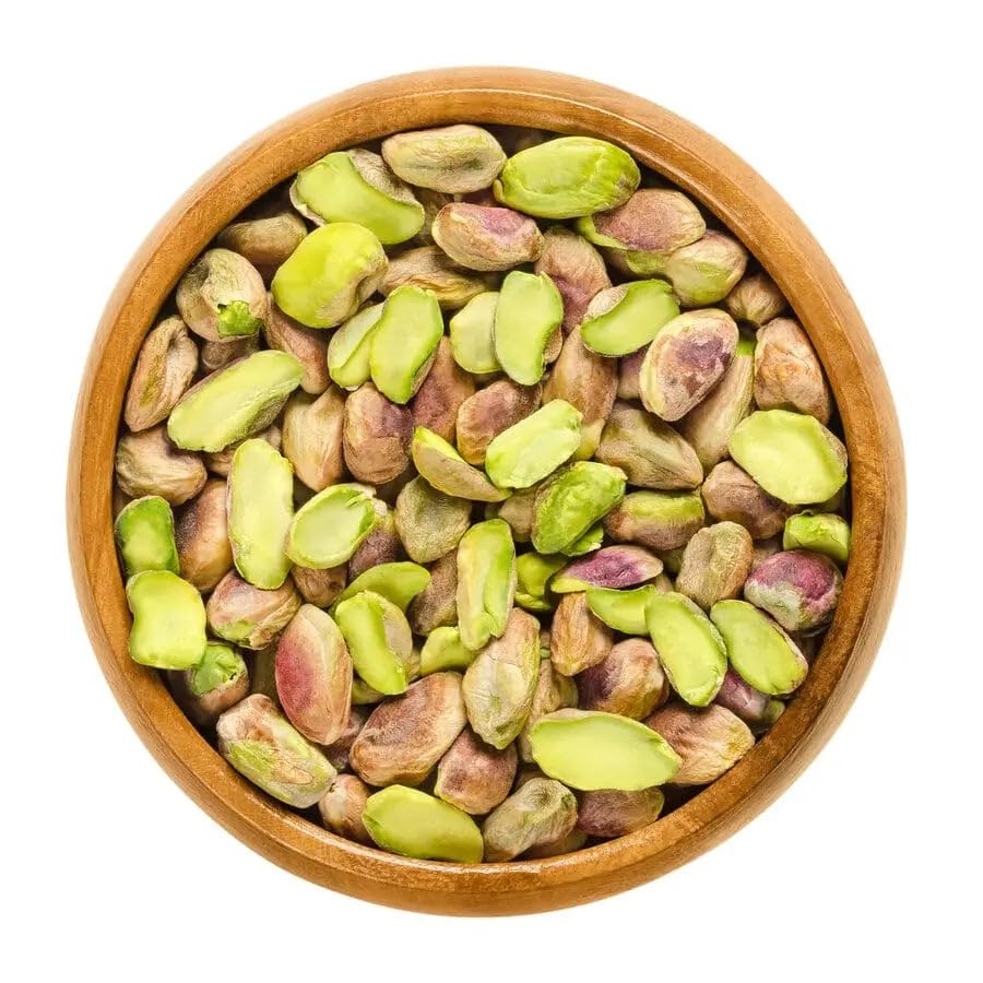 NY Spice Shop Raw Pistachio Kernels - 3 Pound Green Pistachio Nut Kernels