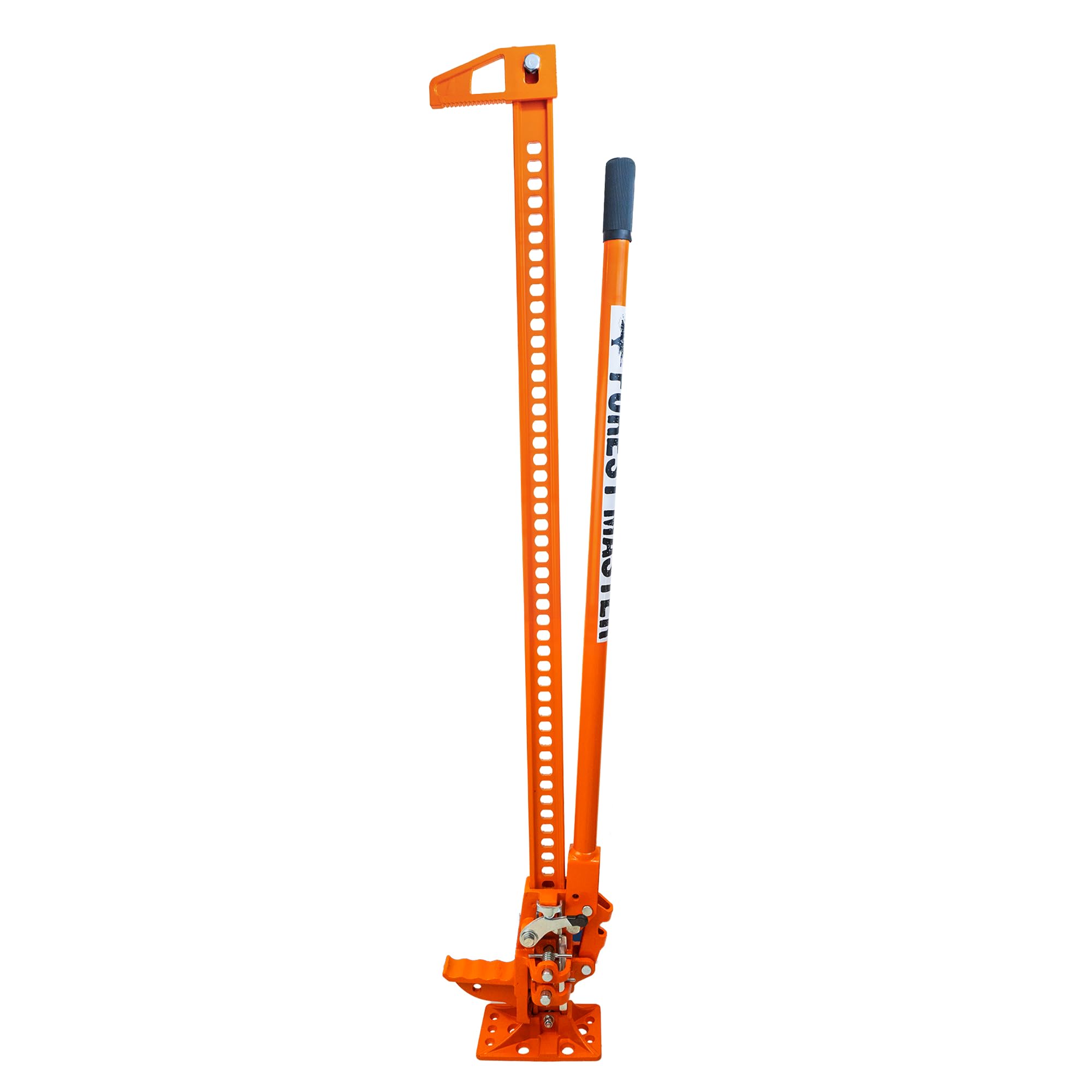 Arrows UKFMFJ Farm Jack - 3000 KG Max Load Capacity, 1m Max Lift Height, Heavy-Duty Steel Construction, Essential for Automotive and Agricultural Lifting Tasks