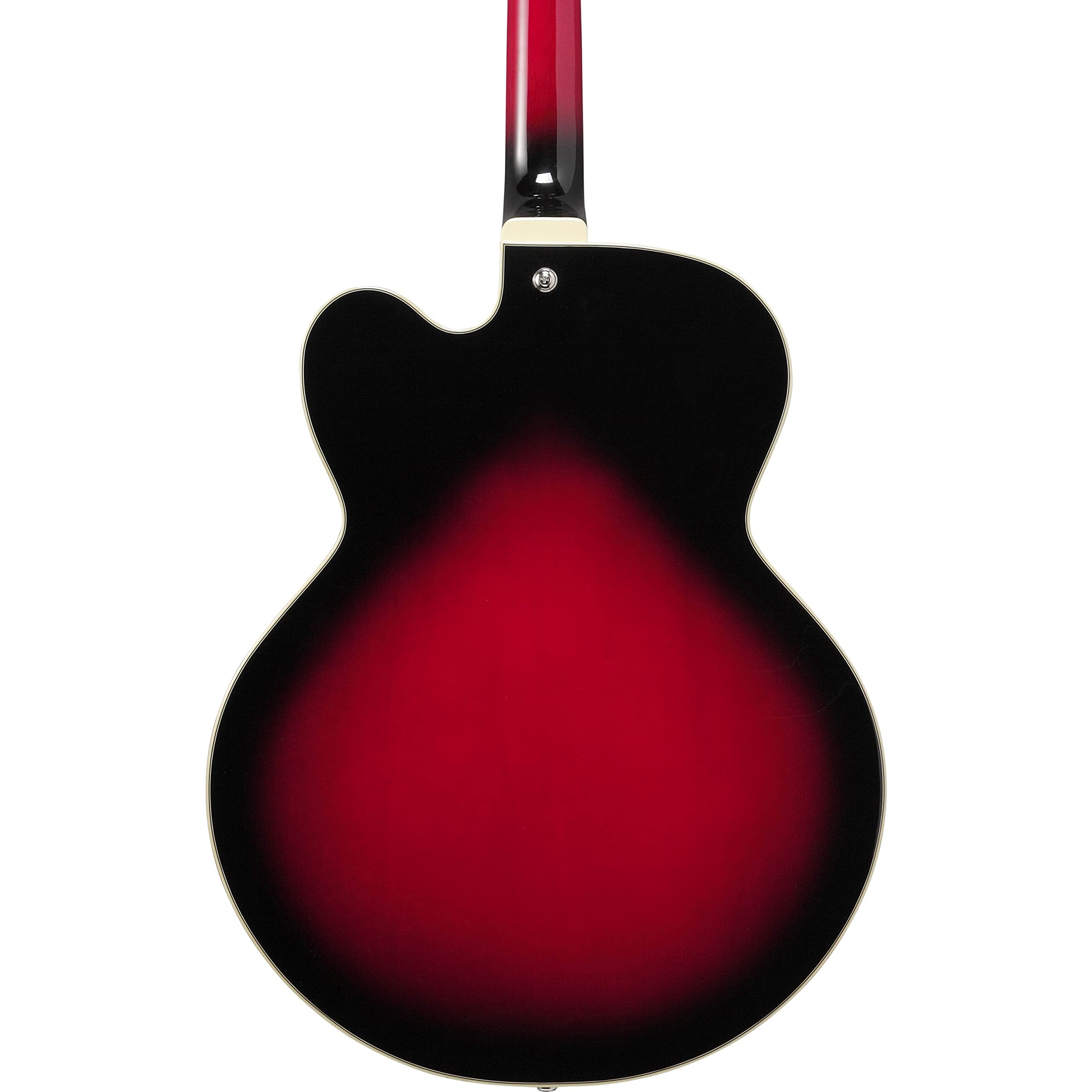 Ibanez Artcore AF75-TRS Transparent Red Sunburst - Guitare Électrique
