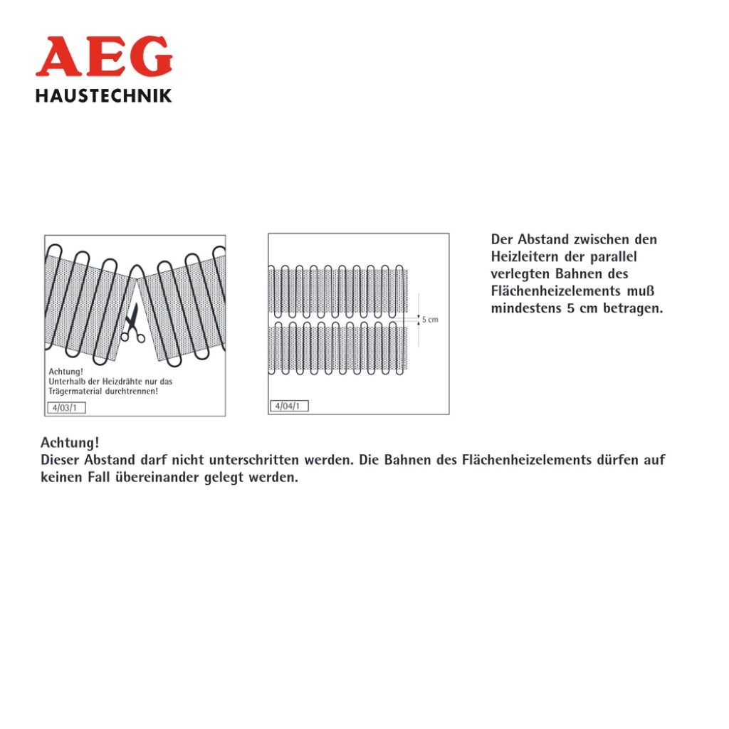 AEG 221451 - Suelo radiante